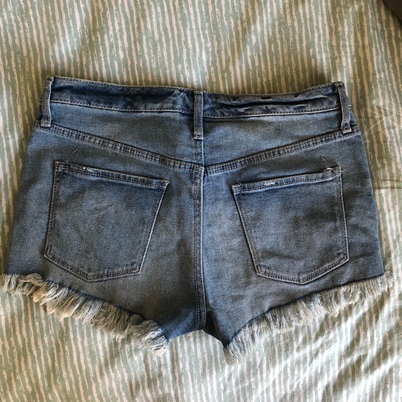 Mossimo high waist boyfriend shorts - Picture 4 of 4
